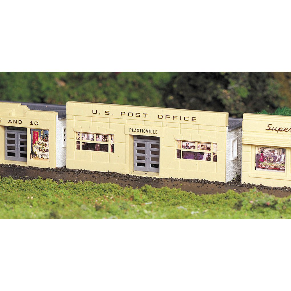 Bachmann Post Office (HO Scale) - Bachmann - ModelCars.com