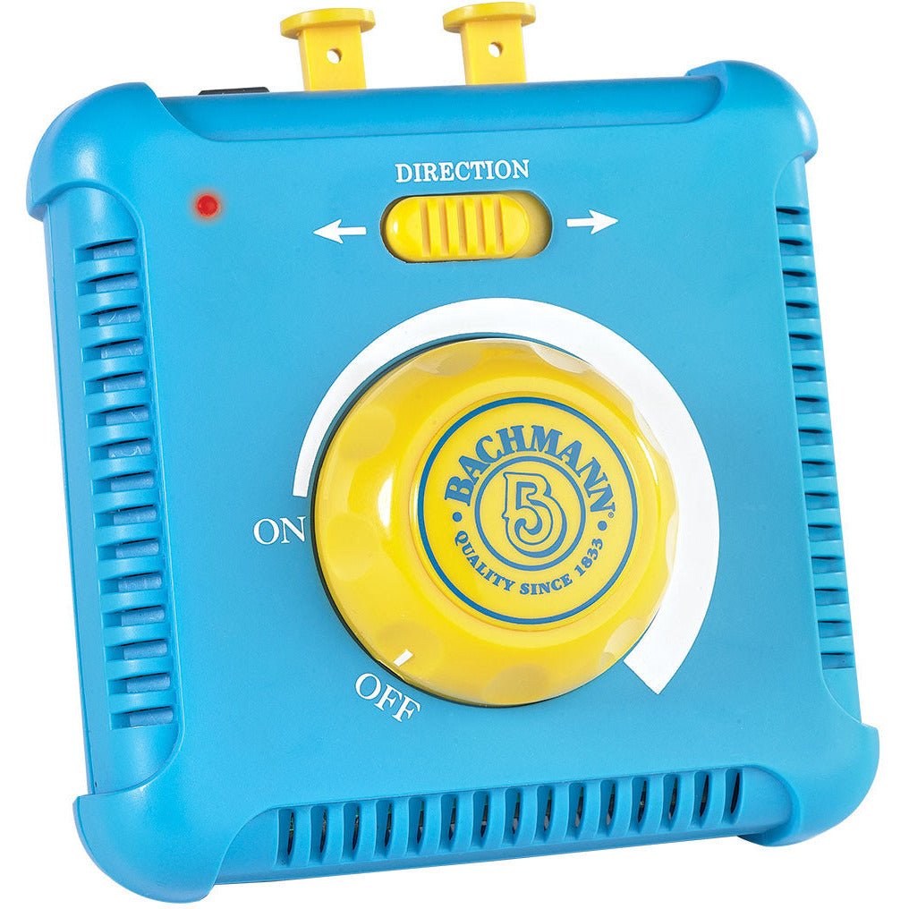 Bachmann Power Pack and Speed Controller - Blue w/AC accessory terminals - Bachmann - ModelCars.com