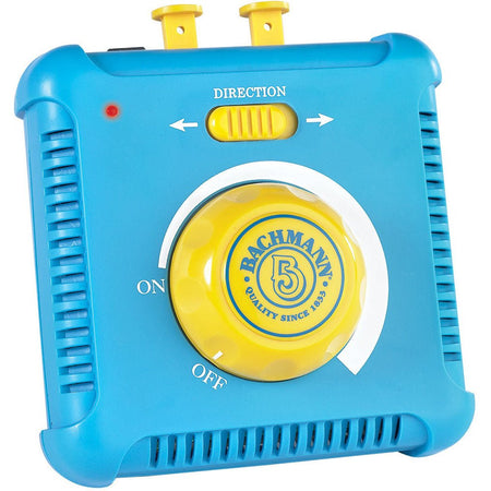 Bachmann Power Pack and Speed Controller - Blue w/AC accessory terminals - Bachmann - ModelCars.com