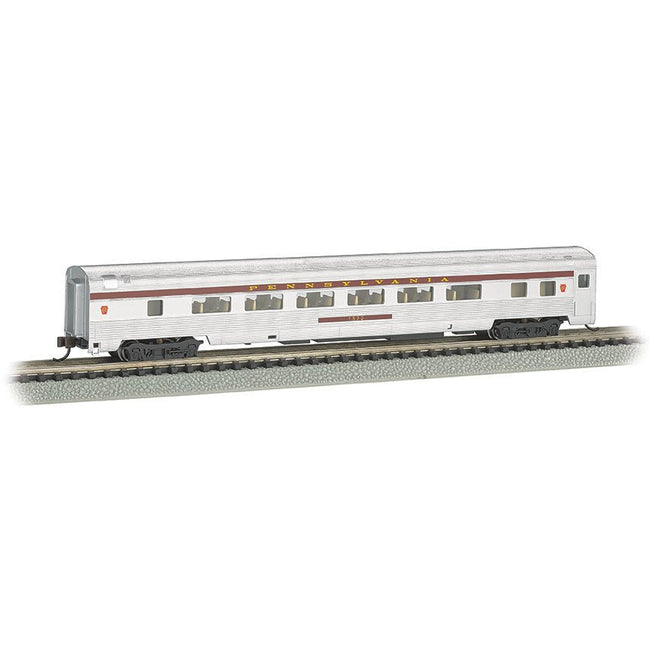 Bachmann PRR 1572 - 85' Coach with Lighted Interior - Bachmann - ModelCars.com
