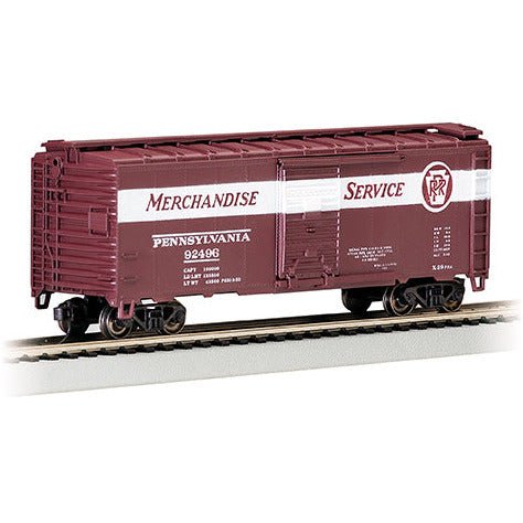 Bachmann PRR 92496 (Merchandise Service) - 40' Box Car (HO Scale) - Bachmann - ModelCars.com