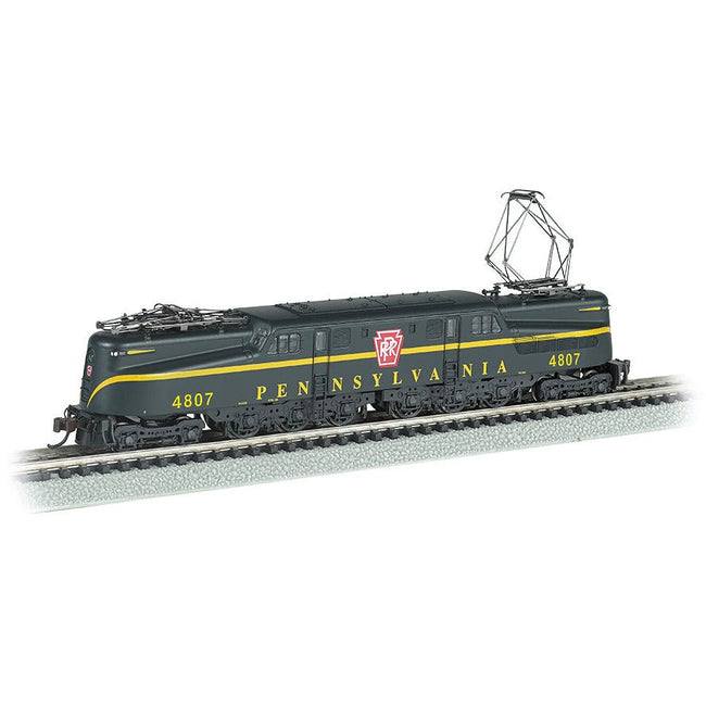 Bachmann PRR GG - 1 4807 – Brnswck Green Single Stripe DCC Sound (N Scale) - Bachmann - ModelCars.com