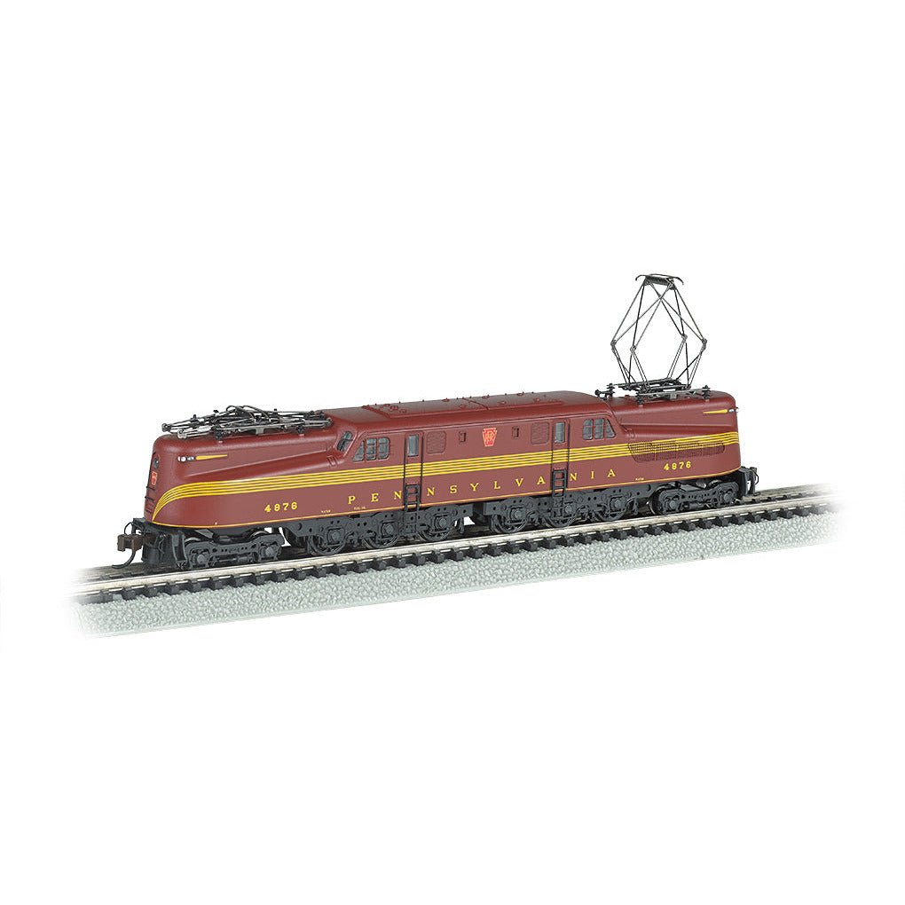 Bachmann PRR GG - 1 4876 – Tuscan Red 5 Stripe DCC Ready (N Scale) - Bachmann - ModelCars.com