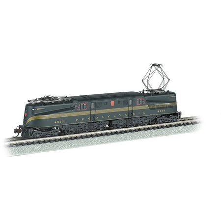 Bachmann PRR GG - 1 4935 – Brnswck Green 5 Stripe DCC Sound (N Scale) - Bachmann - ModelCars.com