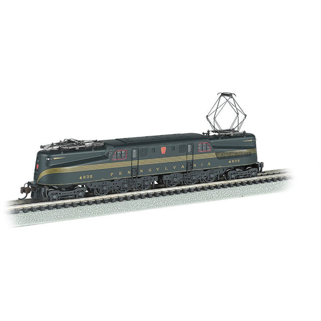 Bachmann PRR GG - 1 4935 – Brnswck Green 5 Stripe DCC Sound (N Scale) - Bachmann - ModelCars.com