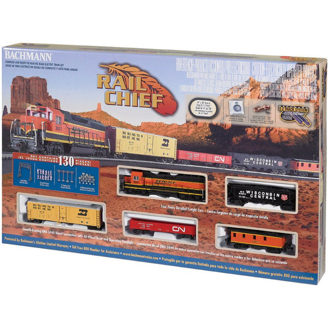 Bachmann Rail Chief (HO Scale) - Bachmann - ModelCars.com