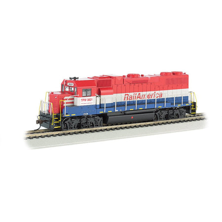 Bachmann RailAmerica 3821 - GP38 - 2 (HO Scale) - Bachmann - ModelCars.com
