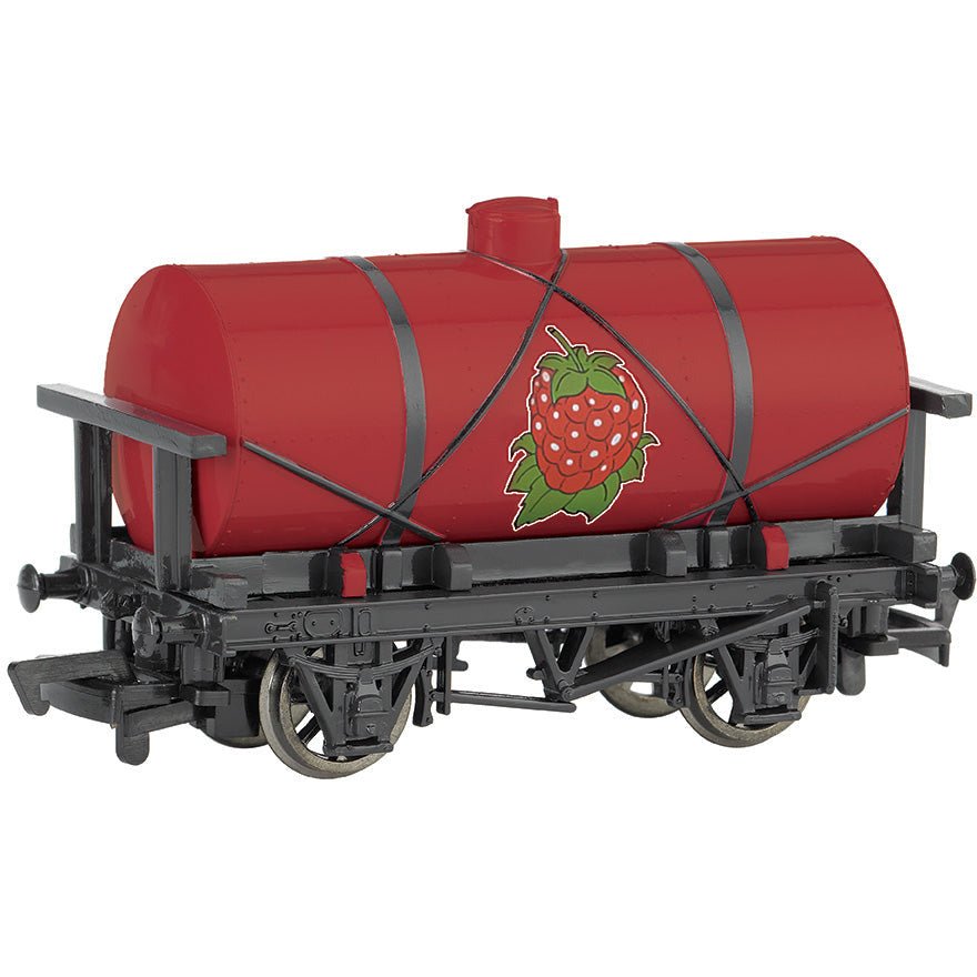 Bachmann Raspberry Syrup Tanker (HO Scale) - Bachmann - ModelCars.com