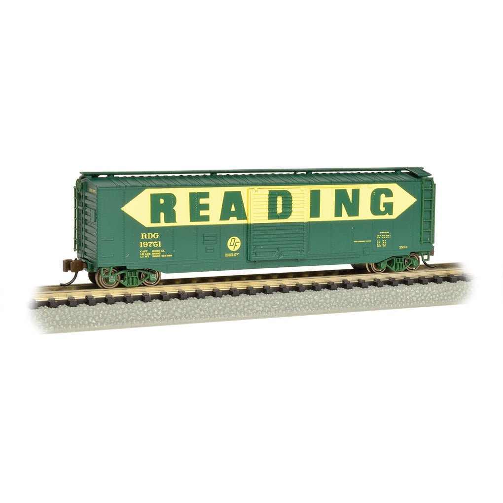Bachmann Reading - 50' Sliding Door Box Car - Bachmann - ModelCars.com
