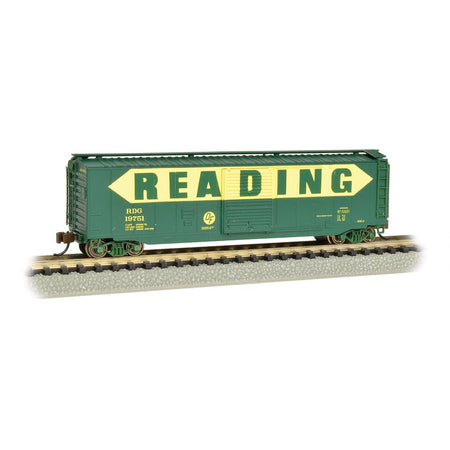 Bachmann Reading - 50' Sliding Door Box Car - Bachmann - ModelCars.com
