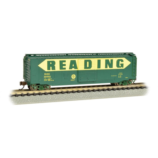Bachmann Reading - 50' Sliding Door Box Car - Bachmann - ModelCars.com