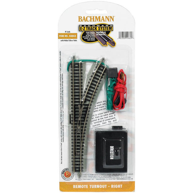 Bachmann Remote Turnout - Right (N Scale) - Bachmann - ModelCars.com