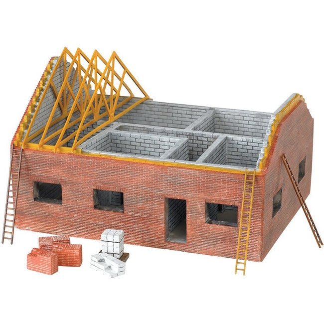Bachmann Residential Building Site - Bachmann - ModelCars.com