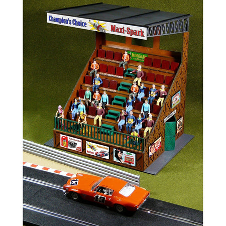 Bachmann Retro Grandstand Laser - Cut Kit - Bachmann - ModelCars.com