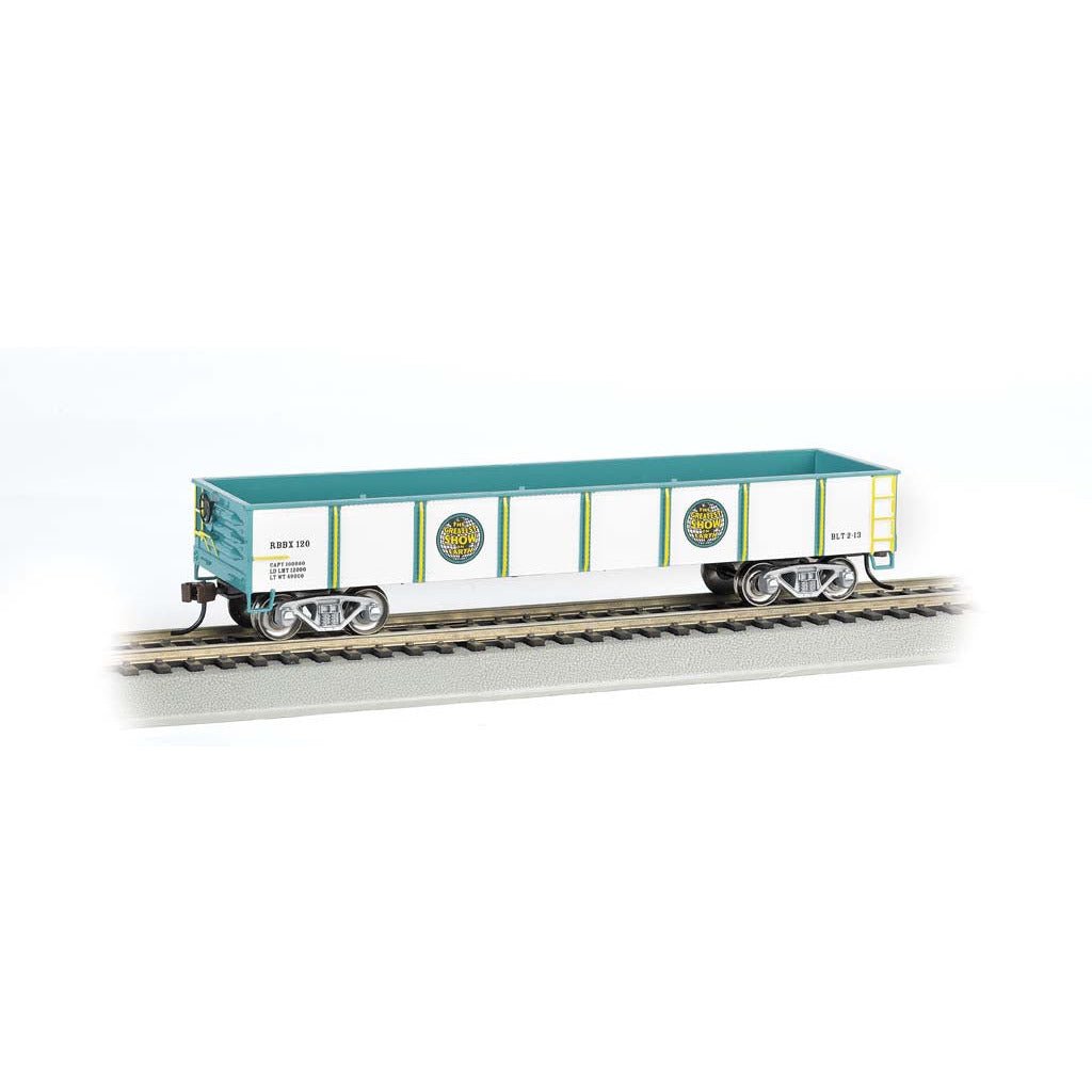Bachmann Ringling Bros. & Barnum & Bailey™ - 40' Gondola 120 (HO Scale) - Bachmann - ModelCars.com