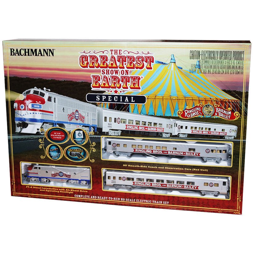 Bachmann Ringling Bros. & Barnum & Bailey™ Greatest Show on Earth Special - Bachmann - ModelCars.com