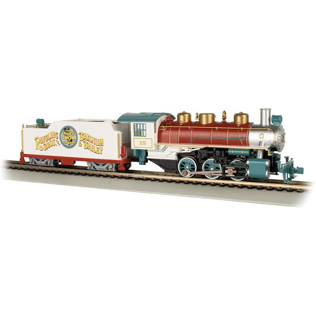 Bachmann Ringling Bros. & Barnum & Bailey™ - USRA 0 - 6 - 0 (HO Scale) - Bachmann - ModelCars.com