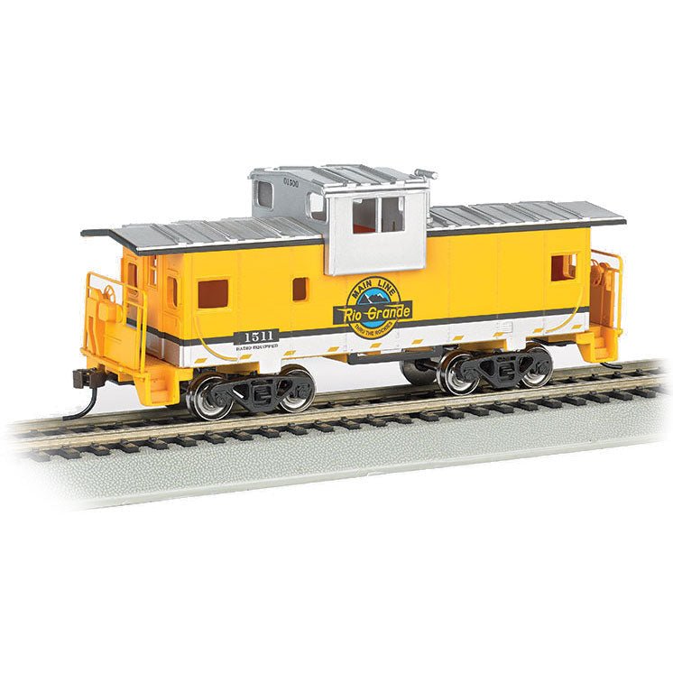 Bachmann Rio Grande™ 1511 - 36' Wide - Vision Caboose (HO Scale) - Bachmann - ModelCars.com