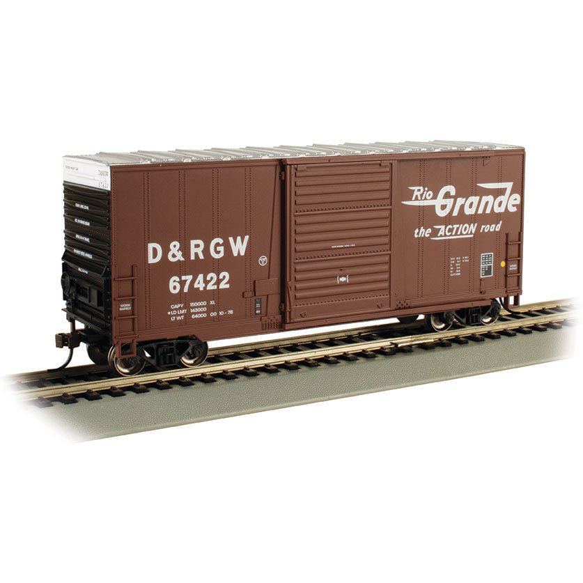 Bachmann Rio Grande™ - Hi - Cube Box Car - Bachmann - ModelCars.com