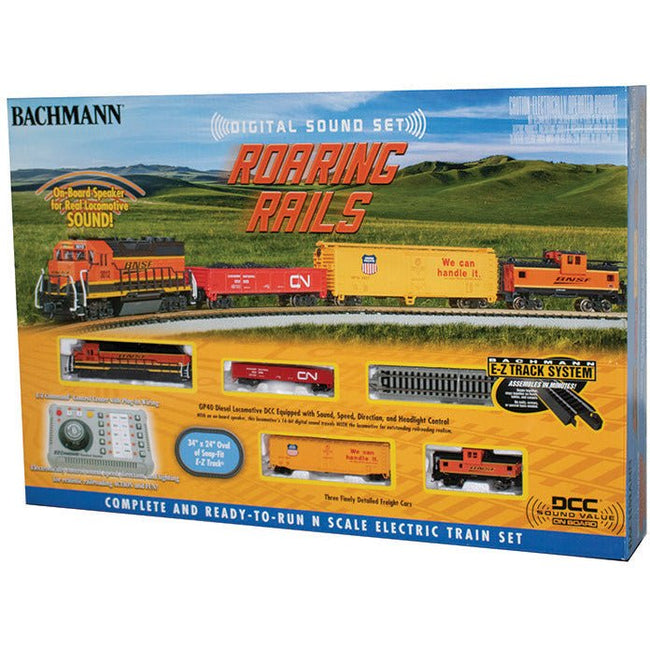 Bachmann Roaring Rails with Digital Sound Set (N Scale) - Bachmann - ModelCars.com
