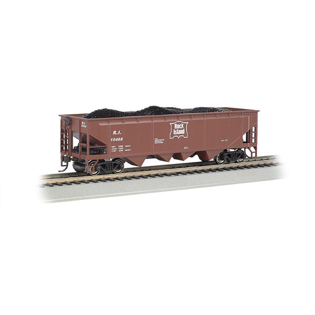 Bachmann Rock Island - 40' Quad Hopper - Bachmann - ModelCars.com