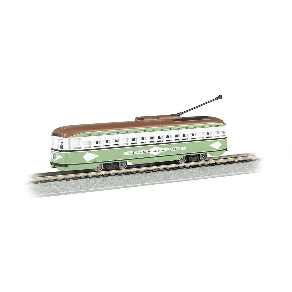 Bachmann San Diego - PCC Streetcar DCC Sound Value (HO Scale) - Bachmann - ModelCars.com