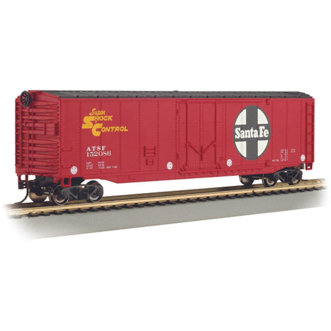 Bachmann Santa Fe 152086 - 50' Plug Door Box Car (HO Scale) - Bachmann - ModelCars.com