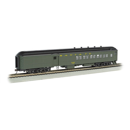 Bachmann Santa Fe 1524 w/ 2 - Window Door (Pullman green) 72' Combine - Bachmann - ModelCars.com