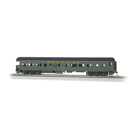 Bachmann Santa Fe 407 - 72' Heavyweight Observation (HO Scale) - Bachmann - ModelCars.com
