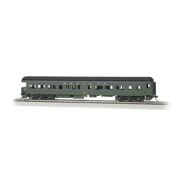 Bachmann Santa Fe 407 - 72' Heavyweight Observation (HO Scale) - Bachmann - ModelCars.com
