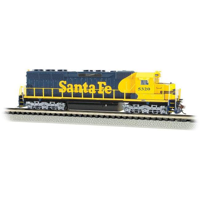 Bachmann Santa Fe 5320 - SD45 - DCC Sound Value - Bachmann - ModelCars.com