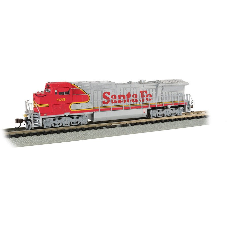 Bachmann Santa Fe 879 - GE Dash 8 - 40CW - DCC Econami Sound Value - Bachmann - ModelCars.com