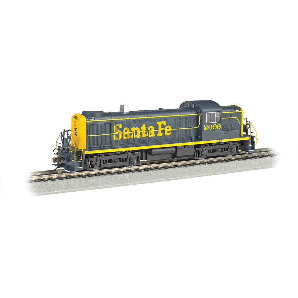 Bachmann Santa Fe (Blue & Yellow) 2099 - ALCO RS - 3 - DCC Sound Value - Bachmann - ModelCars.com