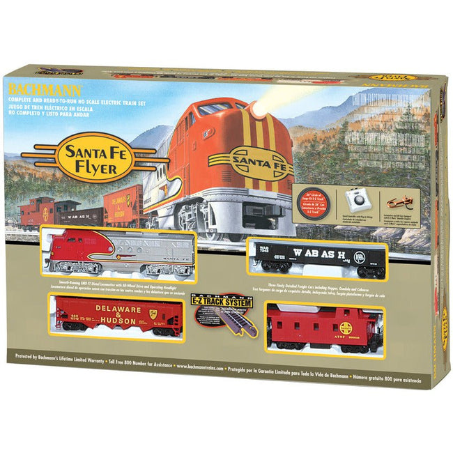 Bachmann Santa Fe Flyer (HO Scale) - Bachmann - ModelCars.com