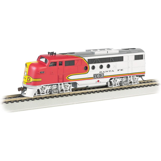 Bachmann SANTA FE (Warbonnet) EMD FT - A (HO Scale) - Bachmann - ModelCars.com