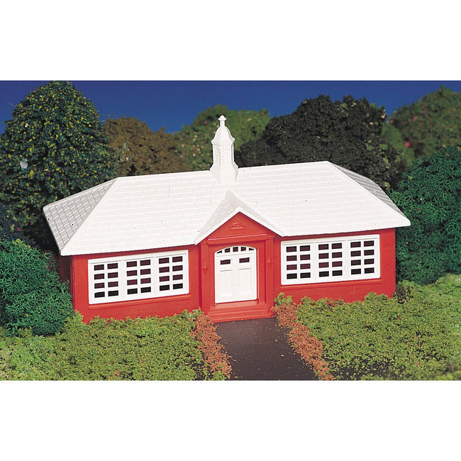 Bachmann School House (HO Scale) - Bachmann - ModelCars.com