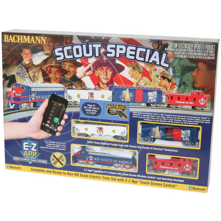 Bachmann Scout Special - E - Z App® Train Control - Bachmann - ModelCars.com