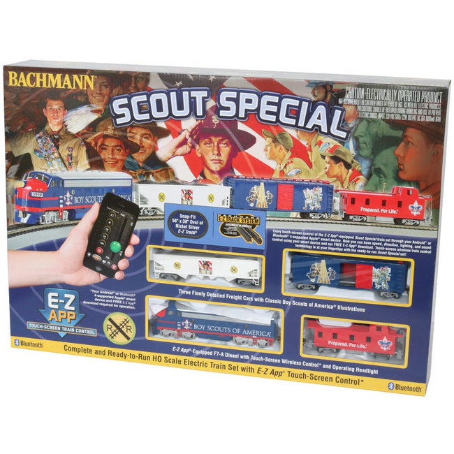 Bachmann Scout Special - E - Z App® Train Control - Bachmann - ModelCars.com