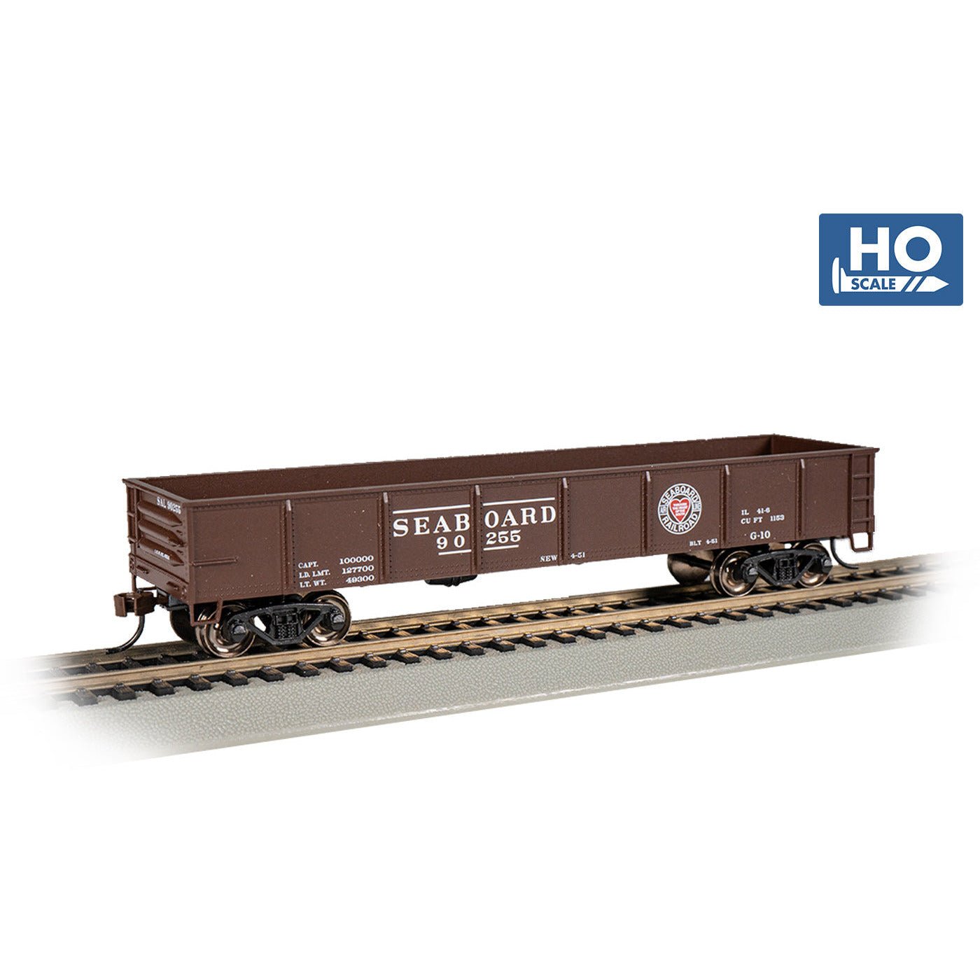 Bachmann Seaboard® 90255 - 40' Gondola - Bachmann - ModelCars.com