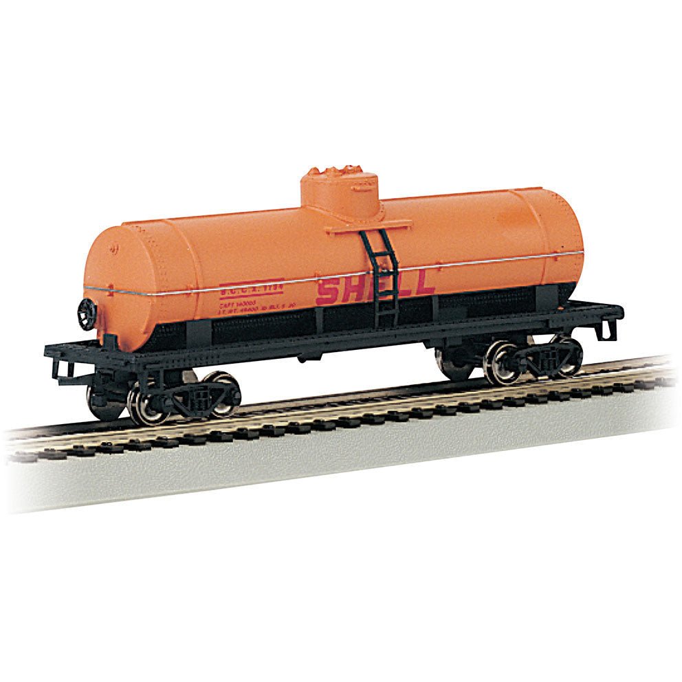 Bachmann Shell 1758 - 40' Single - Dome Tank Car (HO Scale) - Bachmann - ModelCars.com