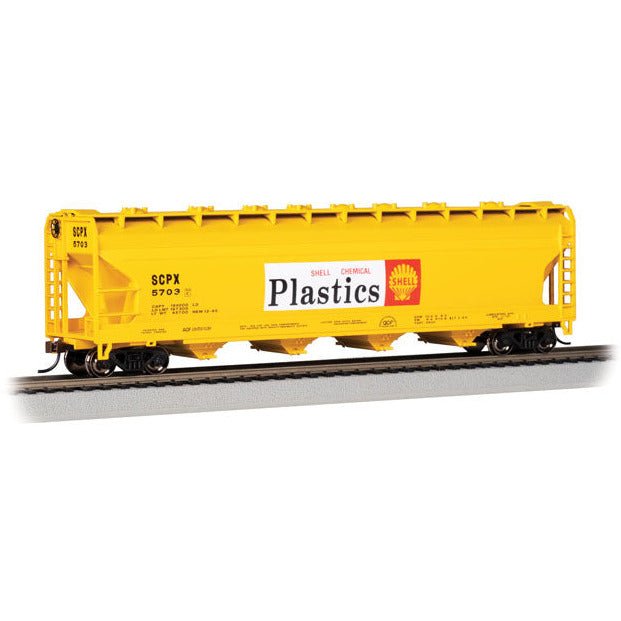 Bachmann Shell - 56' ACF Center - Flow Hopper - Bachmann - ModelCars.com
