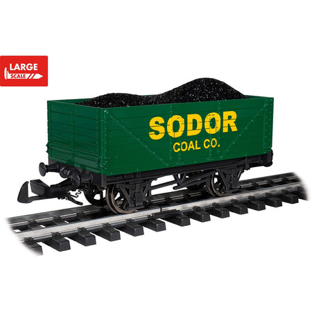 Bachmann Sodor Coal Co. Wagon - Bachmann - ModelCars.com