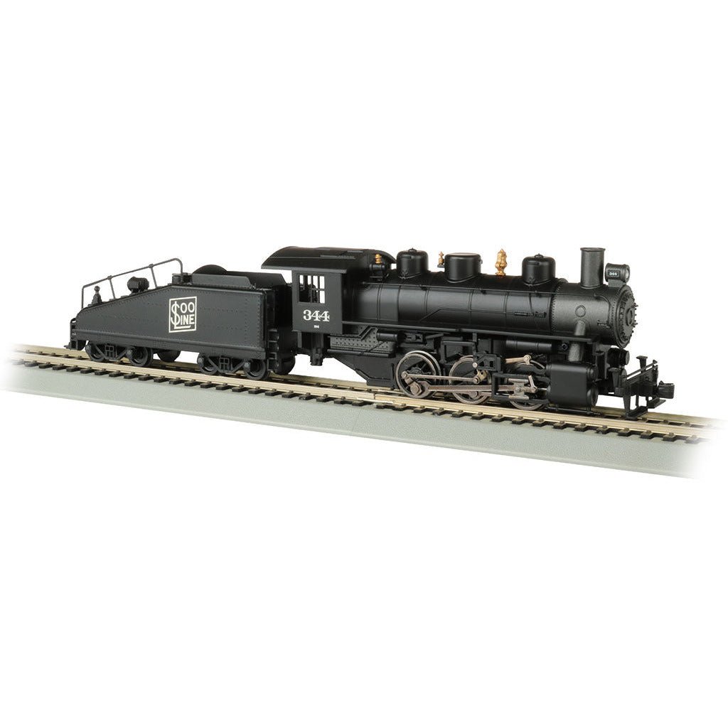 Bachmann Soo Line 344 - USRA 0 - 6 - 0 w/ Slope tender (HO Scale) - Bachmann - ModelCars.com