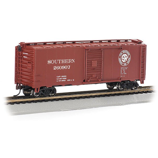 Bachmann Southern 260907 - 40' Box Car (HO Scale) - Bachmann - ModelCars.com