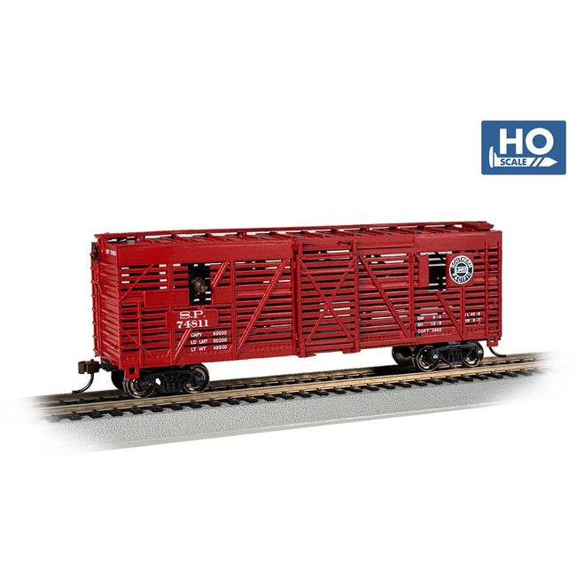 Bachmann Southern Pacific™ 47667 - Animated Stock Car with Cattle - Bachmann - ModelCars.com