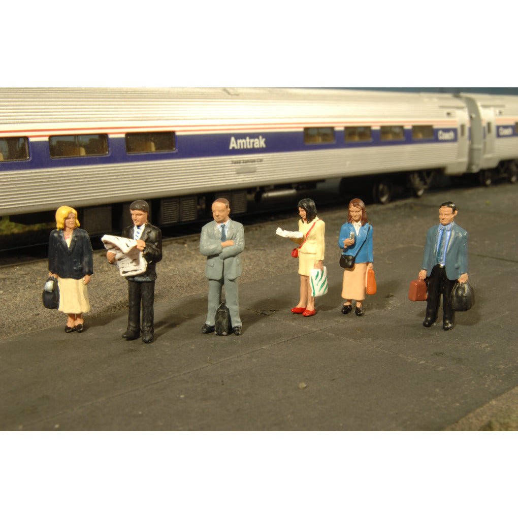 Bachmann Standing Platform Passengers - HO Scale - Bachmann - ModelCars.com