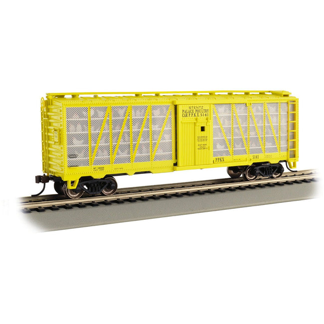 Bachmann Stentz Palace Poultry Car 5141 (with Chickens) - Bachmann - ModelCars.com