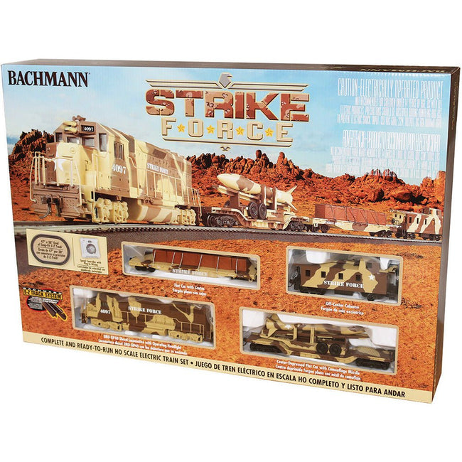 Bachmann Strike Force Set (HO Scale) - Bachmann - ModelCars.com