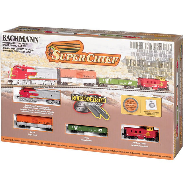 Bachmann Super Chief Set (N Scale) - Bachmann - ModelCars.com