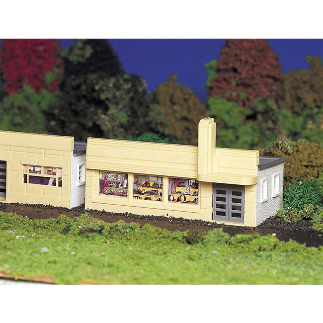 Bachmann Supermarket (HO Scale) - Bachmann - ModelCars.com